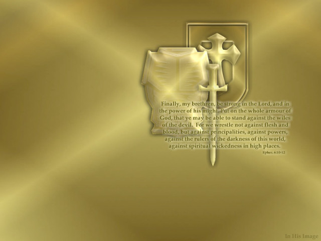 Gold background gold design cross free wallpaper for desktop - medium preview image