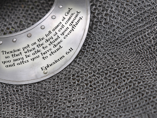 Metal plaque poem chainlink armor free wallpaper for desktop - medium preview image