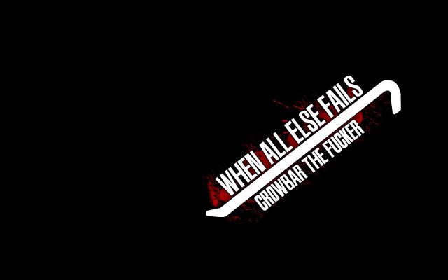 Black background white arrow red free wallpaper for desktop - medium preview image