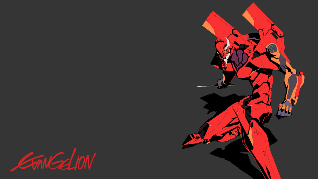 Red robot sword background gangglon free wallpaper for desktop - medium preview image