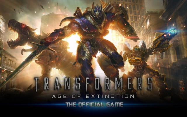 Transformers age extinction game poster #3 free wallpaper for desktop - medium preview image