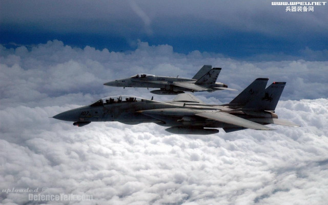 Fighter jets flying sky above #5 free wallpaper for desktop - medium preview image