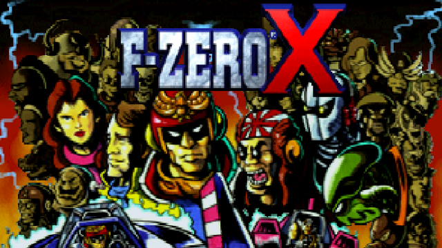 Group car poster f zero free wallpaper for desktop - medium preview image