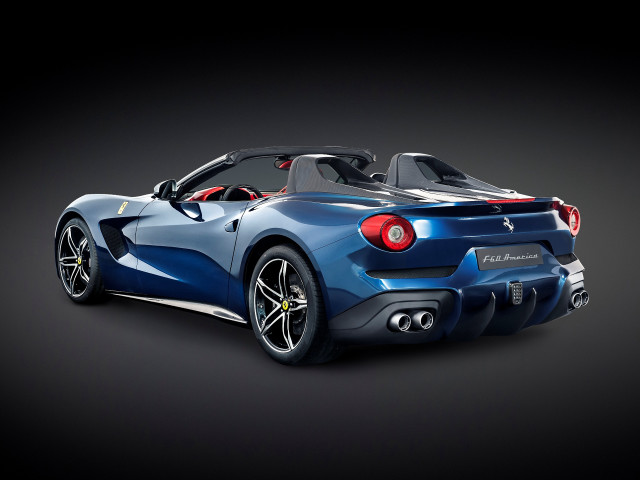 Blue sports car studio black free wallpaper for desktop - medium preview image