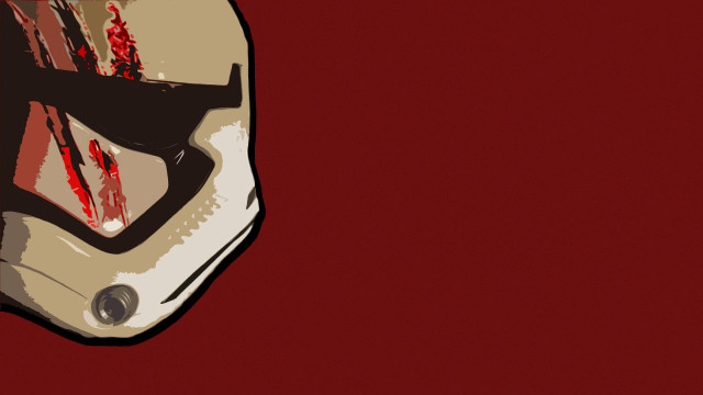 Helmet red background white stripe free wallpaper for desktop - medium preview image