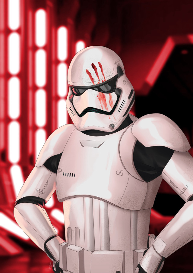 Star wars character red room free wallpaper for mobile - medium preview image
