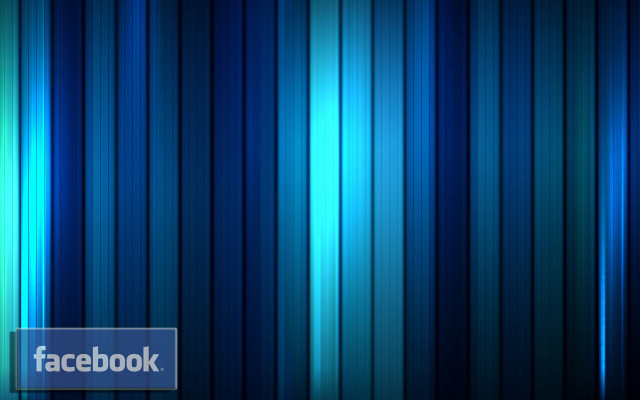 Blue green striped background facebook free wallpaper for desktop - medium preview image