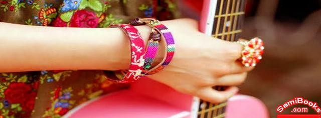 Woman bracelet guitar strap guitar free wallpaper for desktop - medium preview image