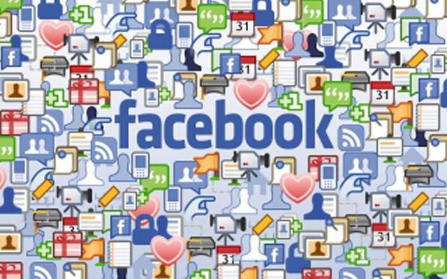 Facebook logo icons symbols collection free wallpaper for desktop - medium preview image