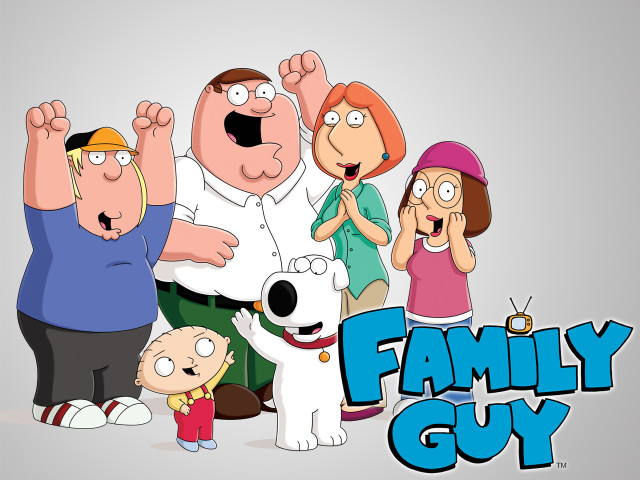 Family guy cartoon dog family free wallpaper for desktop - medium preview image