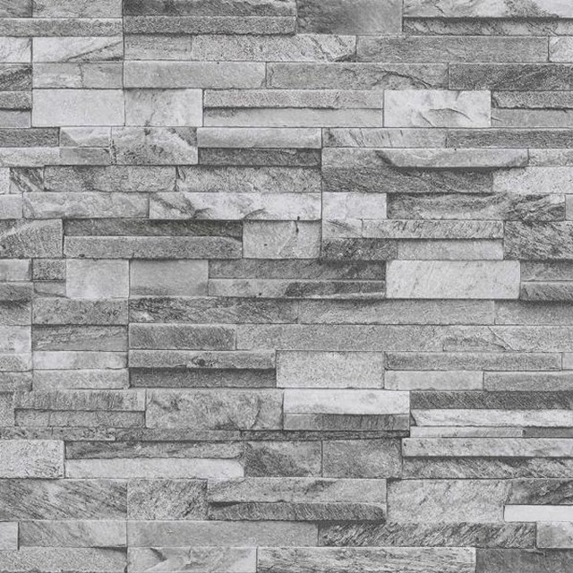 Gray marble wall black white free wallpaper for tablet - medium preview image
