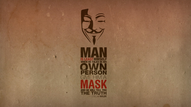 Man mask first sense own #2 free wallpaper for desktop - medium preview image