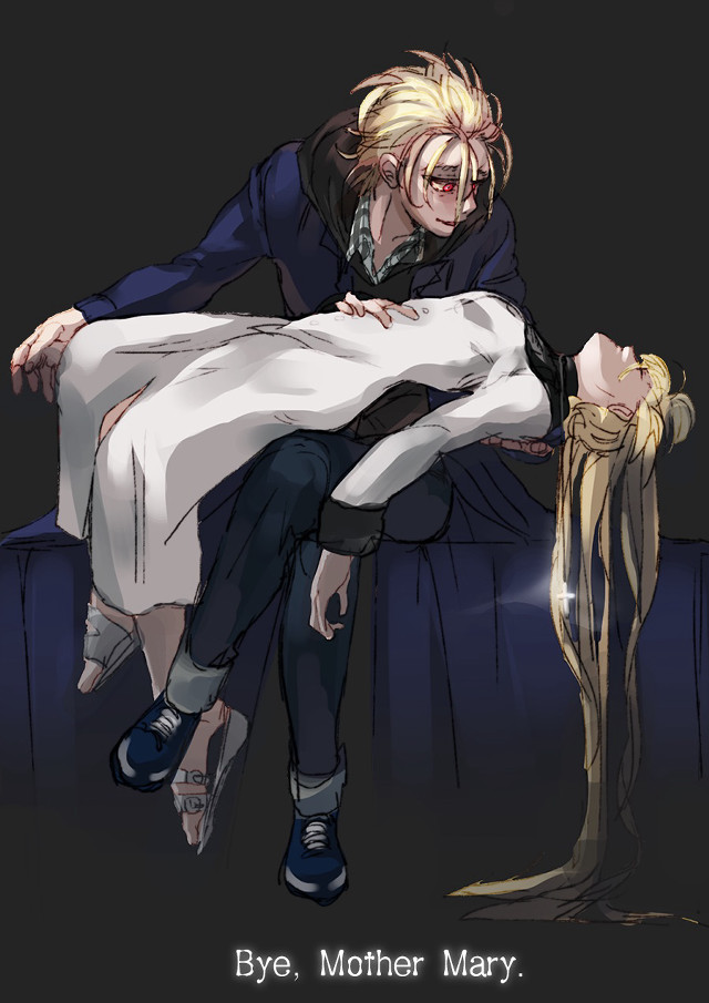 Man couch woman dress lap free wallpaper for mobile - medium preview image