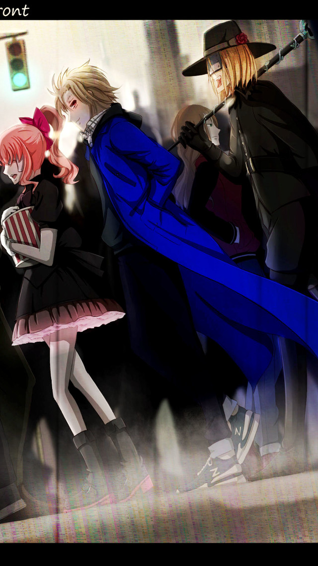 Group people room clock sign free wallpaper for mobile - medium preview image