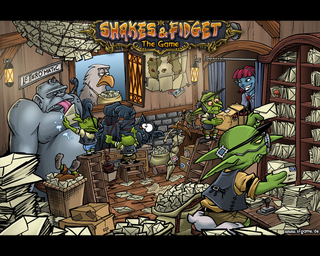 Cartoon people room boxes papers free wallpaper for desktop - medium preview image