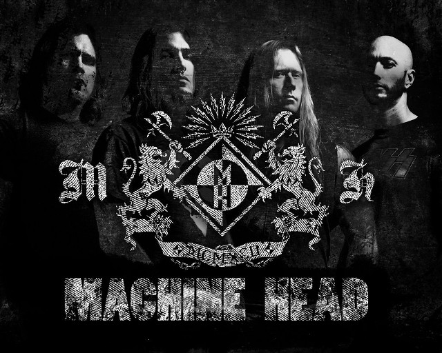 Machine head incoherents poster biomechanical free wallpaper for desktop - medium preview image