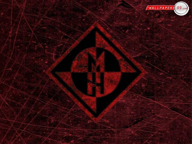 Red black wallpaper logo background free wallpaper for desktop - medium preview image