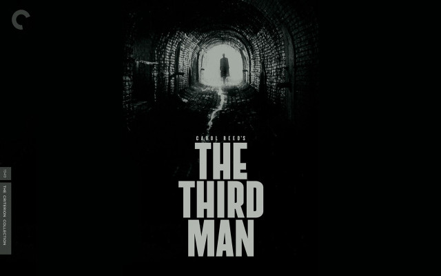 Third man movie poster tunnel free wallpaper for desktop - medium preview image
