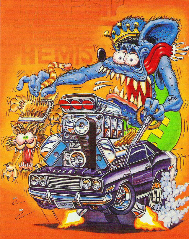 Cartoon car monster demon top free wallpaper for mobile - medium preview image