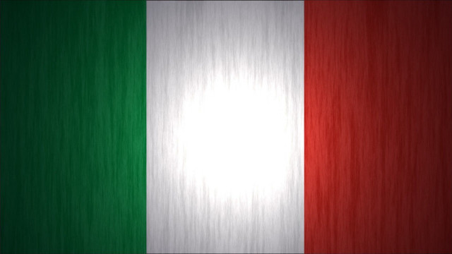 Metal plate italian flag black free wallpaper for desktop - medium preview image