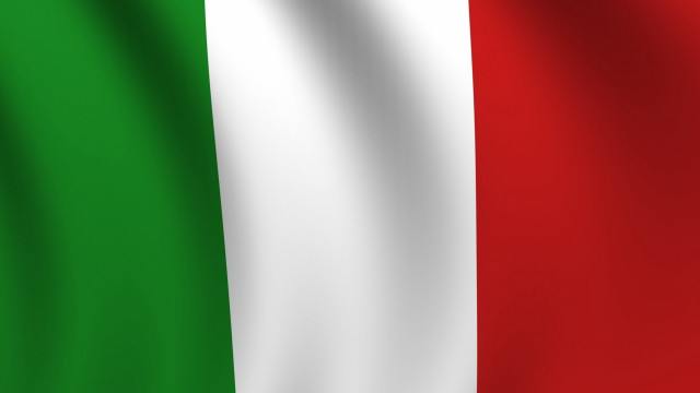 Italy flag red white green free wallpaper for desktop - medium preview image