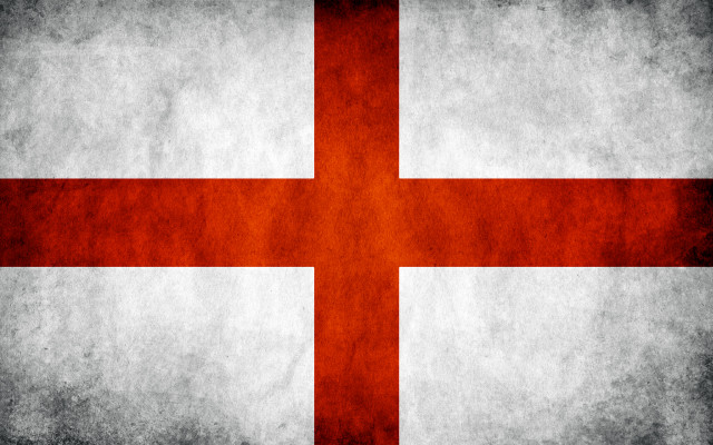 Red cross white background grungy free wallpaper for desktop - medium preview image