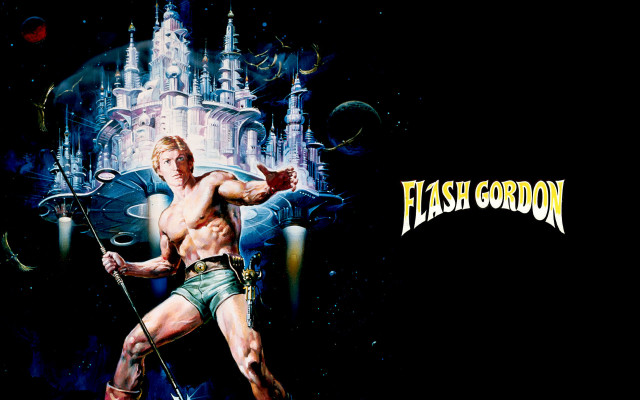 Man sword castle flash gordon free wallpaper for desktop - medium preview image