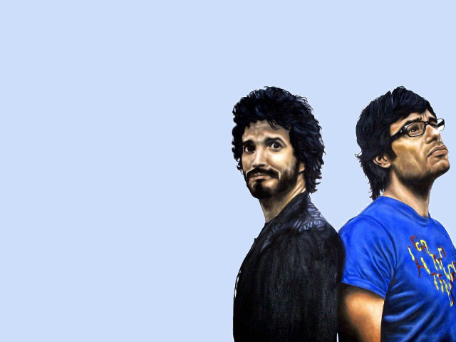 Men glasses beard blue sky free wallpaper for desktop - medium preview image