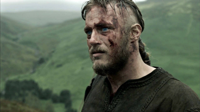 Man beard blue eyes field free wallpaper for desktop - medium preview image