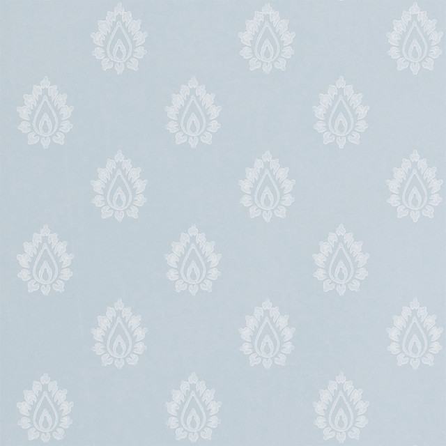 White wallpaper leaves flowers pattern free wallpaper for tablet - medium preview image