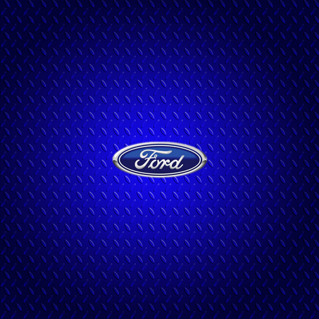 Blue ford logo background diamond free wallpaper for tablet - medium preview image