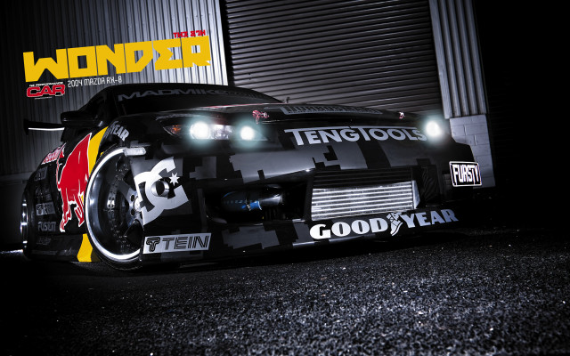 Car number garage goodyear astronaut free wallpaper for desktop - medium preview image