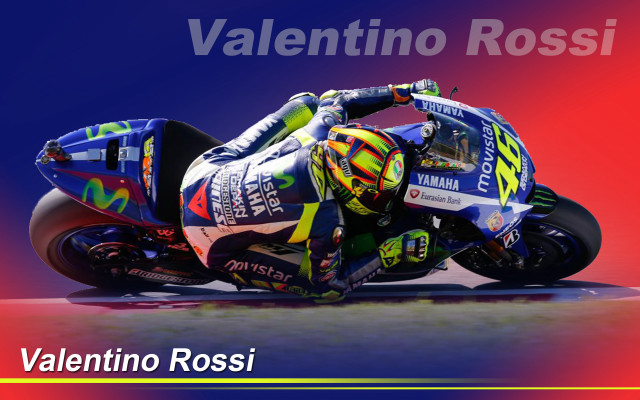 Man motorcycle racetrack valentino rossi free wallpaper for desktop - medium preview image