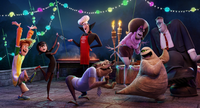 Animated characters dancing table candles free wallpaper for desktop - medium preview image