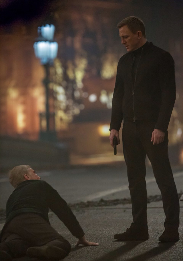 Man standing man lying street free wallpaper for mobile - medium preview image