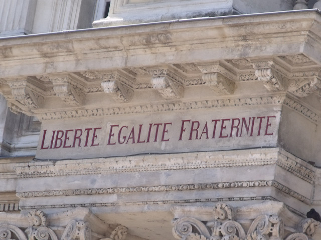 Building liberite egalite fraternite luminais free wallpaper for desktop - medium preview image