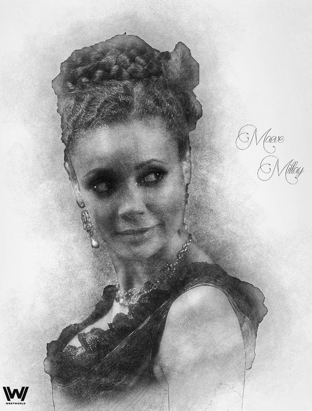 Woman black dress necklace name free wallpaper for mobile - medium preview image