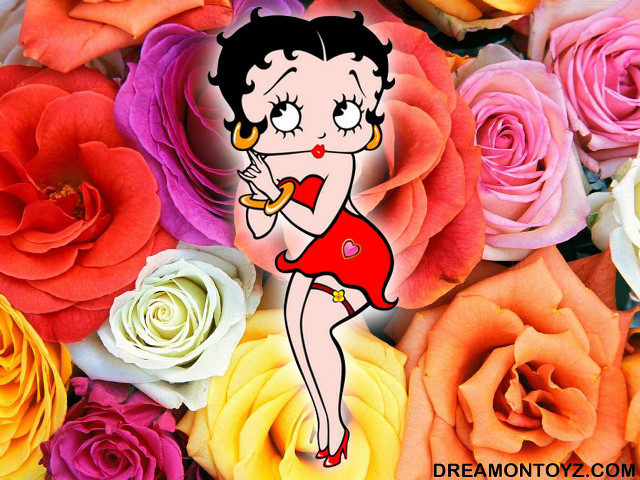 Dream woman flowers roses pop free wallpaper for desktop - medium preview image