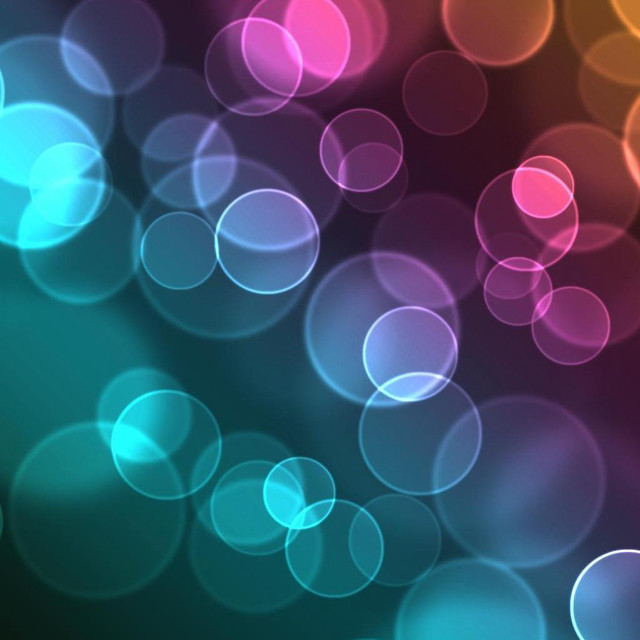 Blurry colorful background circles light #5 free wallpaper for tablet - medium preview image