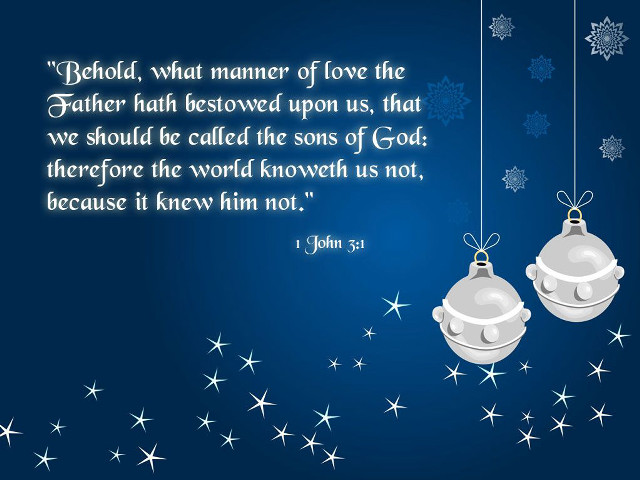 Christmas card ornaments john #3 free wallpaper for desktop - medium preview image
