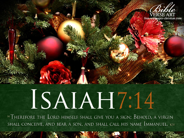 Christmas tree green banner wreath free wallpaper for desktop - medium preview image