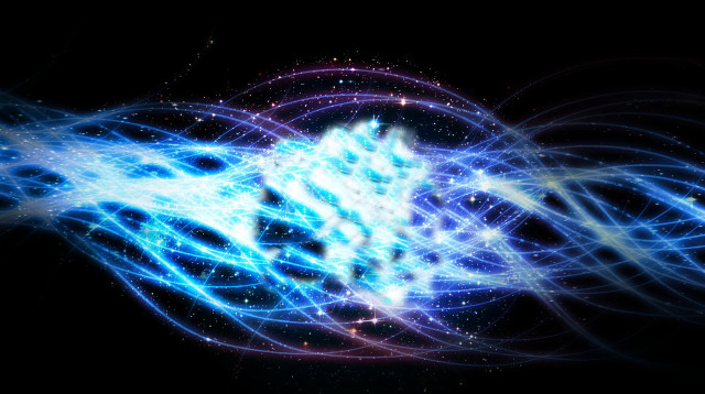 Blue white abstract background black #3 free wallpaper for desktop - medium preview image