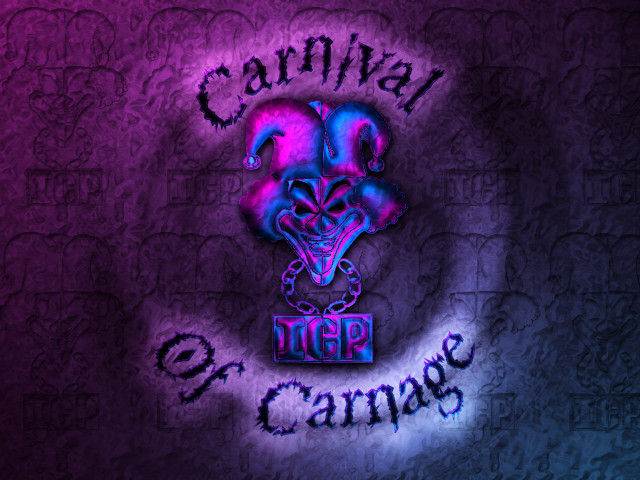 Purple blue clown carnival background free wallpaper for desktop - medium preview image