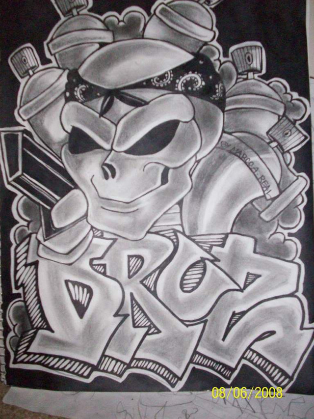 Cartoon character gun hat drawing free wallpaper for mobile - medium preview image