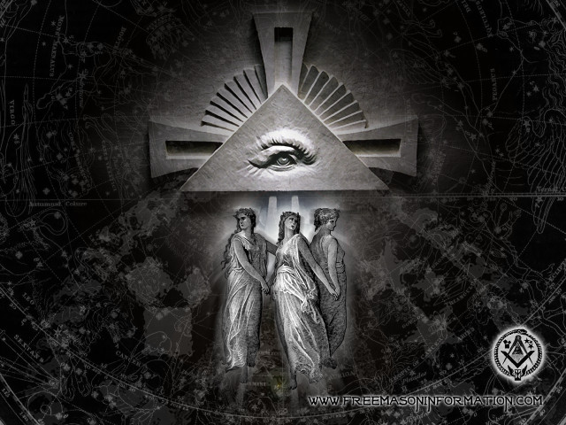 Black white women cross eye free wallpaper for desktop - medium preview image