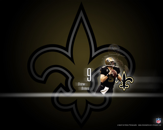 New orleans saints football player #2 free wallpaper for desktop - medium preview image