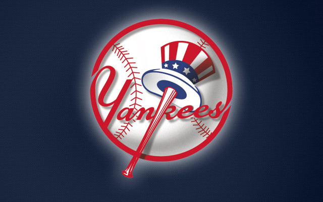 Yankees logo baseball bat american #2 free wallpaper for desktop - medium preview image