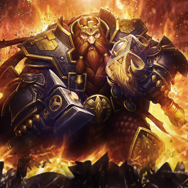 Bearded man sword helmet painting free wallpaper for tablet - medium preview image