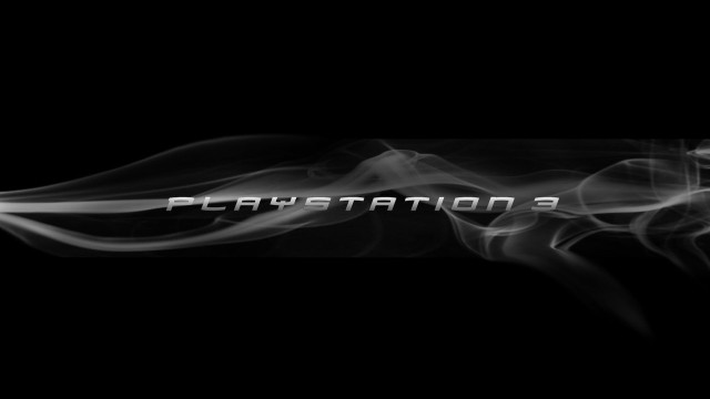 Smoke black background playstationnation white free wallpaper for desktop - medium preview image