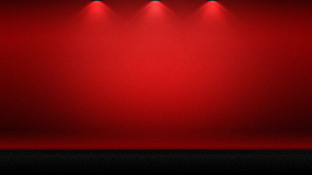 Red wall three lights black free wallpaper for desktop - medium preview image